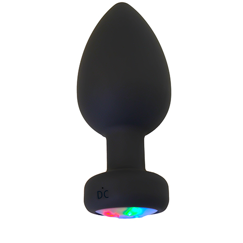Light Up Butt Plug Shine Vibrating Remote4