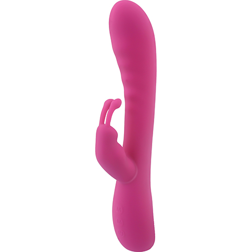 LA-50046 Heating Rabbit Massager Wand Lesbian Sex with Toys2