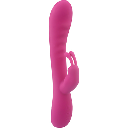 LA-50046 Heating Rabbit Massager Wand Lesbian Sex with Toys3