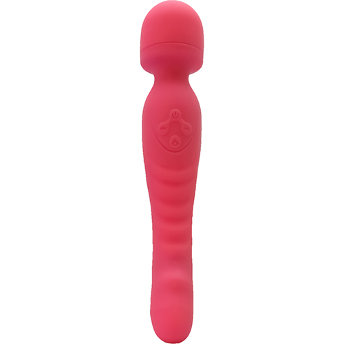 LA-50056 LEALSO G Spot Clit Vibrator Massager Wand Heating1