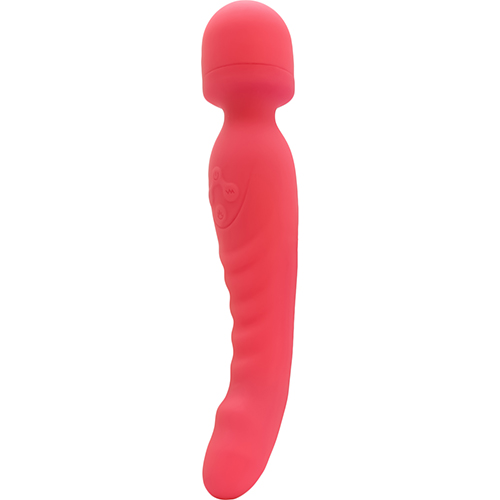 LA-50056 LEALSO G Spot Clit Vibrator Massager Wand Heating2