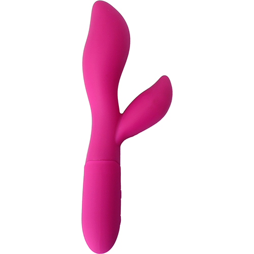 LA-50087 Leaf Rabbit Massager Wand Cheap Sex Toys1