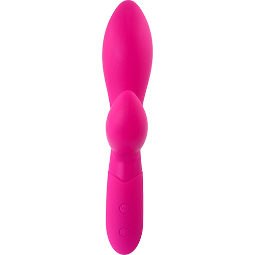 LA-50087 Leaf Rabbit Massager Wand Cheap Sex Toys4