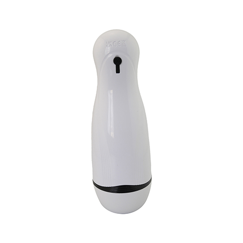 LA-60122 TPE Automatic Electric Masturbation Cup White 10 Vibrating2