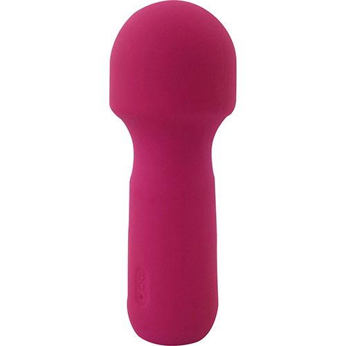 LA-90013 Mini Bullet Silicone Vibrator Rechargeable Wand Massager1