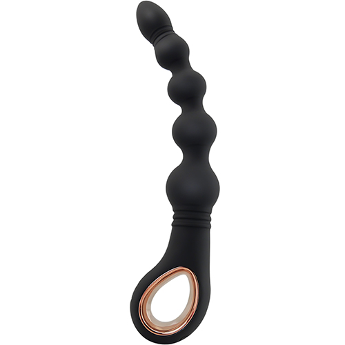 LA13008 Lealso 10 Vibration 5 Speeds Anal Plug Breads Vibrating Butt Plug Tail4