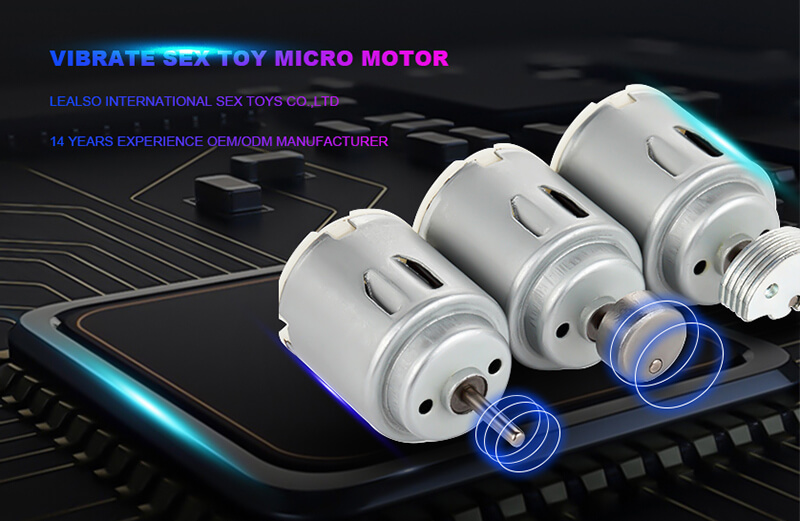 Lealso sex toy material motor