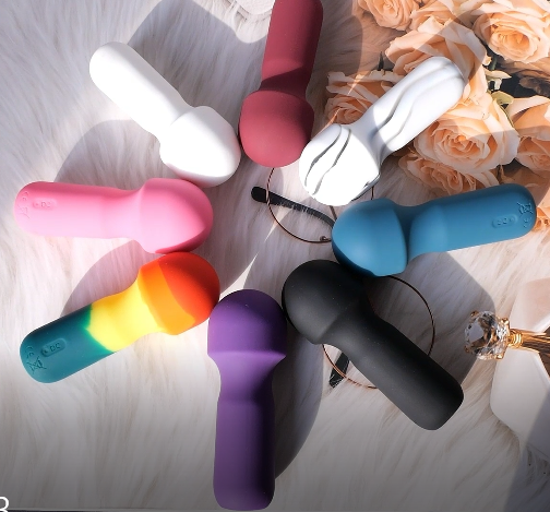 magic wand mini colorful vibrator