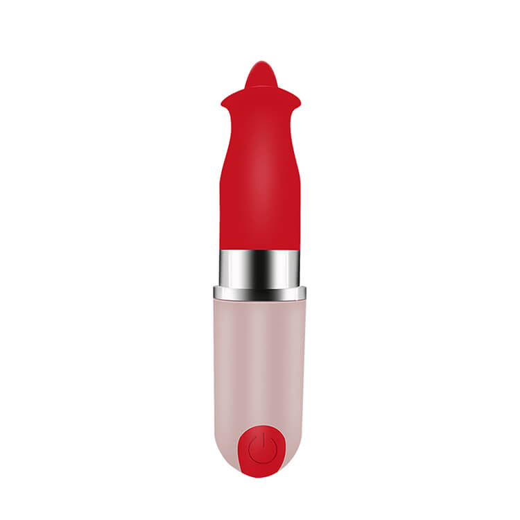bullet vibrator red with tongue