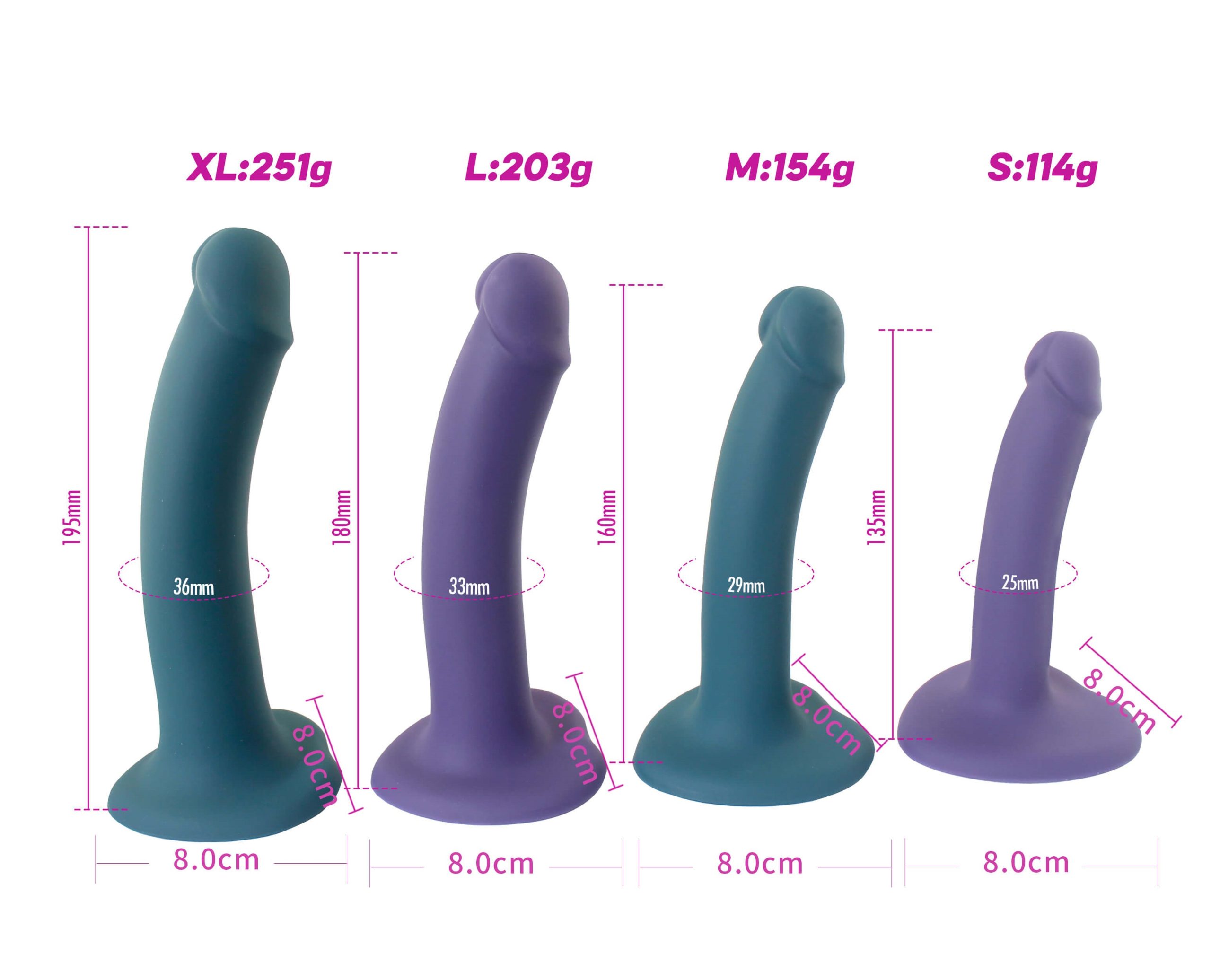 Strap on Dildos for Men Soft Liquid Silicone Wholesale - Lealso