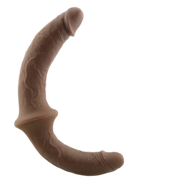 double dildo anal plug