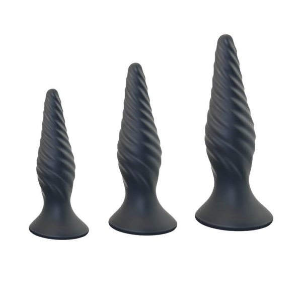 anal plug for beginners black
