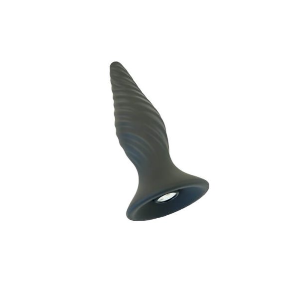 anal toy with bullet vibrator black