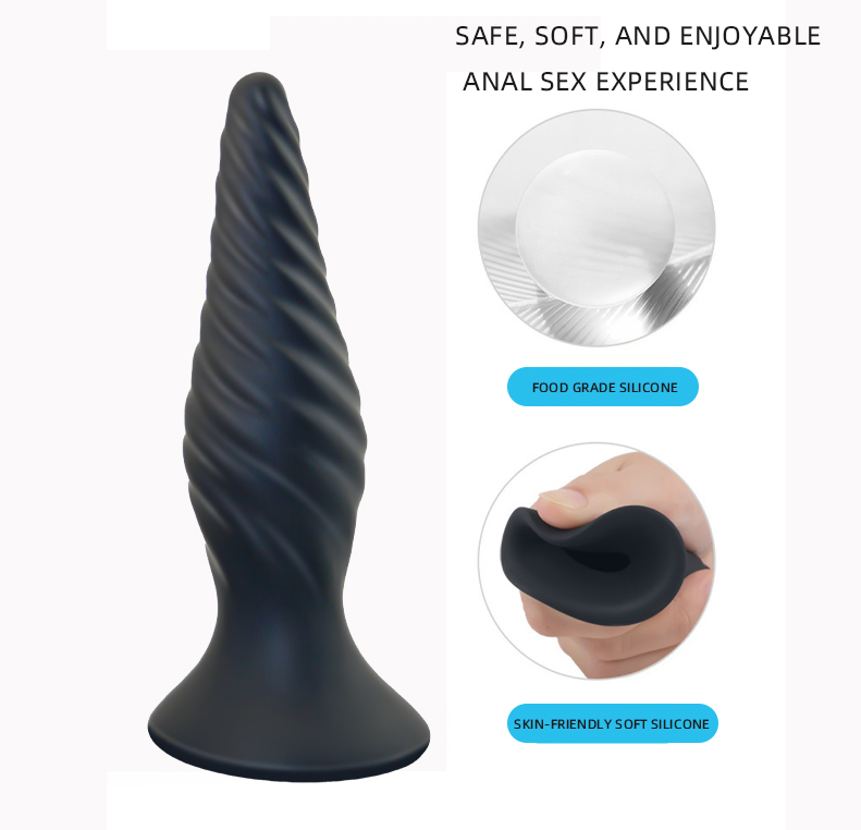 food grade silicone anal toy