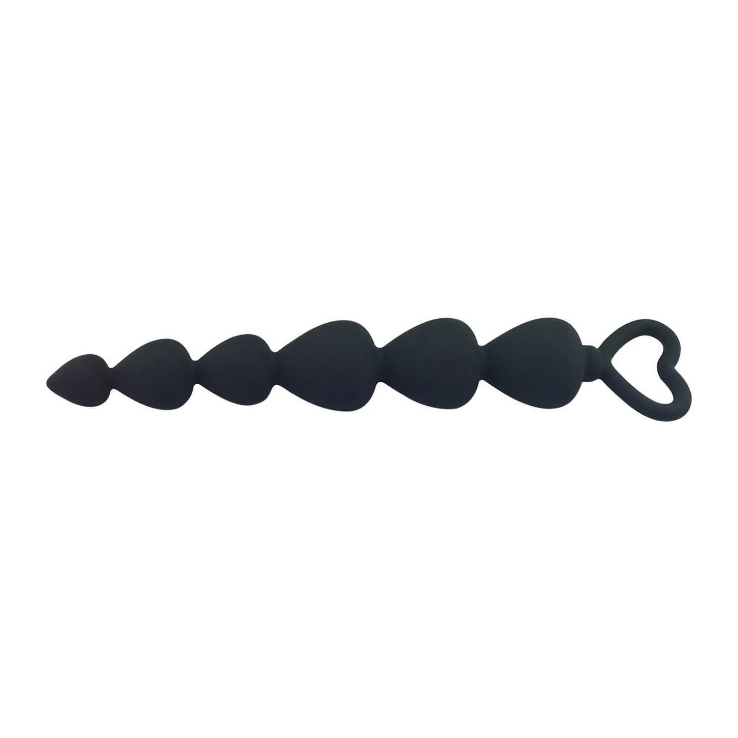 silicone anal beads with 6 bead silicone
