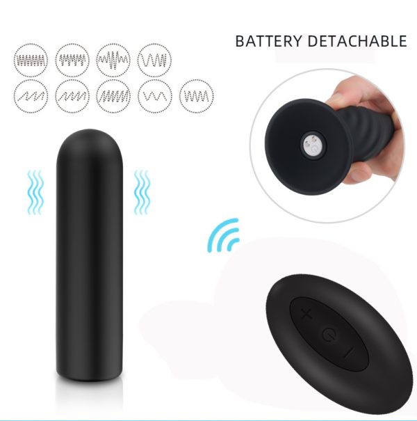 vibrating bulllet with remote control