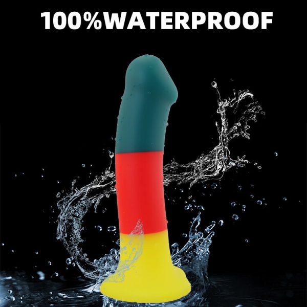 Colorful dildos China manufacturer