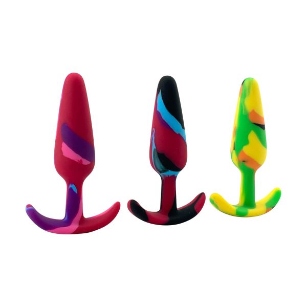 Colorful Butt Plug