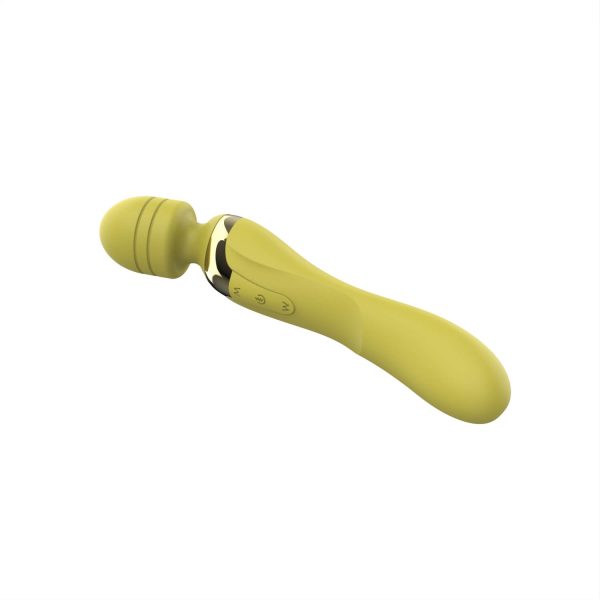 magic wands double vibrate vibrator