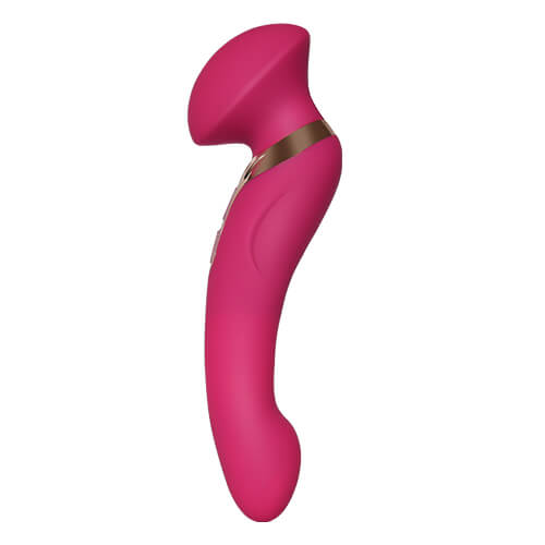 Double Ended Vibrator red color