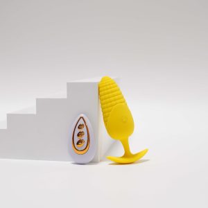 Corn vibrator for anal