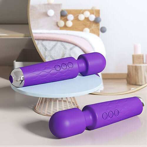 sex wand 2 purple vibrator