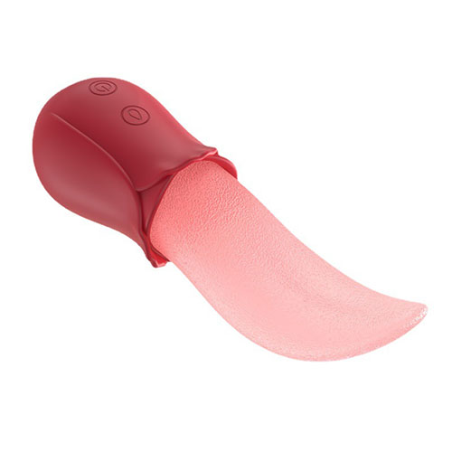 tongue rose vibrator