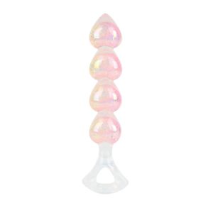 Silicone Butt Plug with pink color