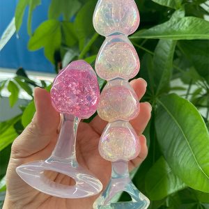 jeweled silicone butt plug