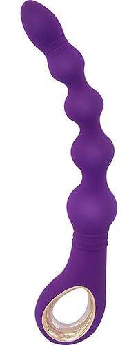 LA13008 Lealso 10 Vibration 5 Speeds Anal Plug Breads Vibrating Butt Plug Tail2
